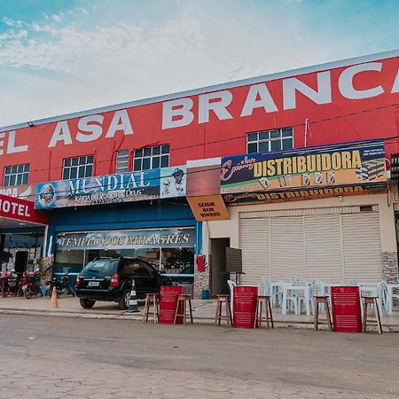 Hotel E Churrascaria Asa Branca Buriticupu Buitenkant foto
