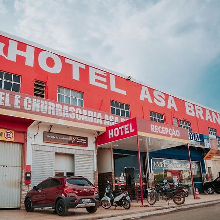 Hotel E Churrascaria Asa Branca Buriticupu Buitenkant foto