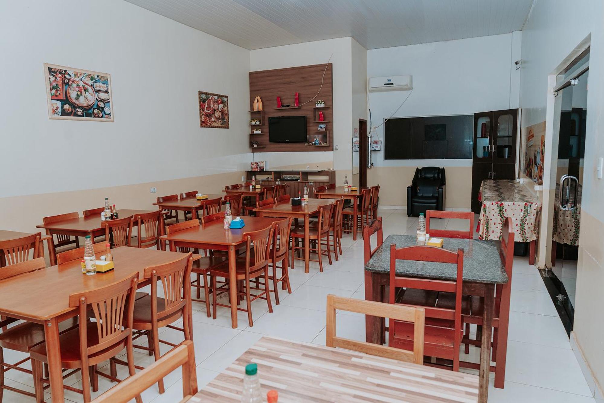 Hotel E Churrascaria Asa Branca Buriticupu Buitenkant foto