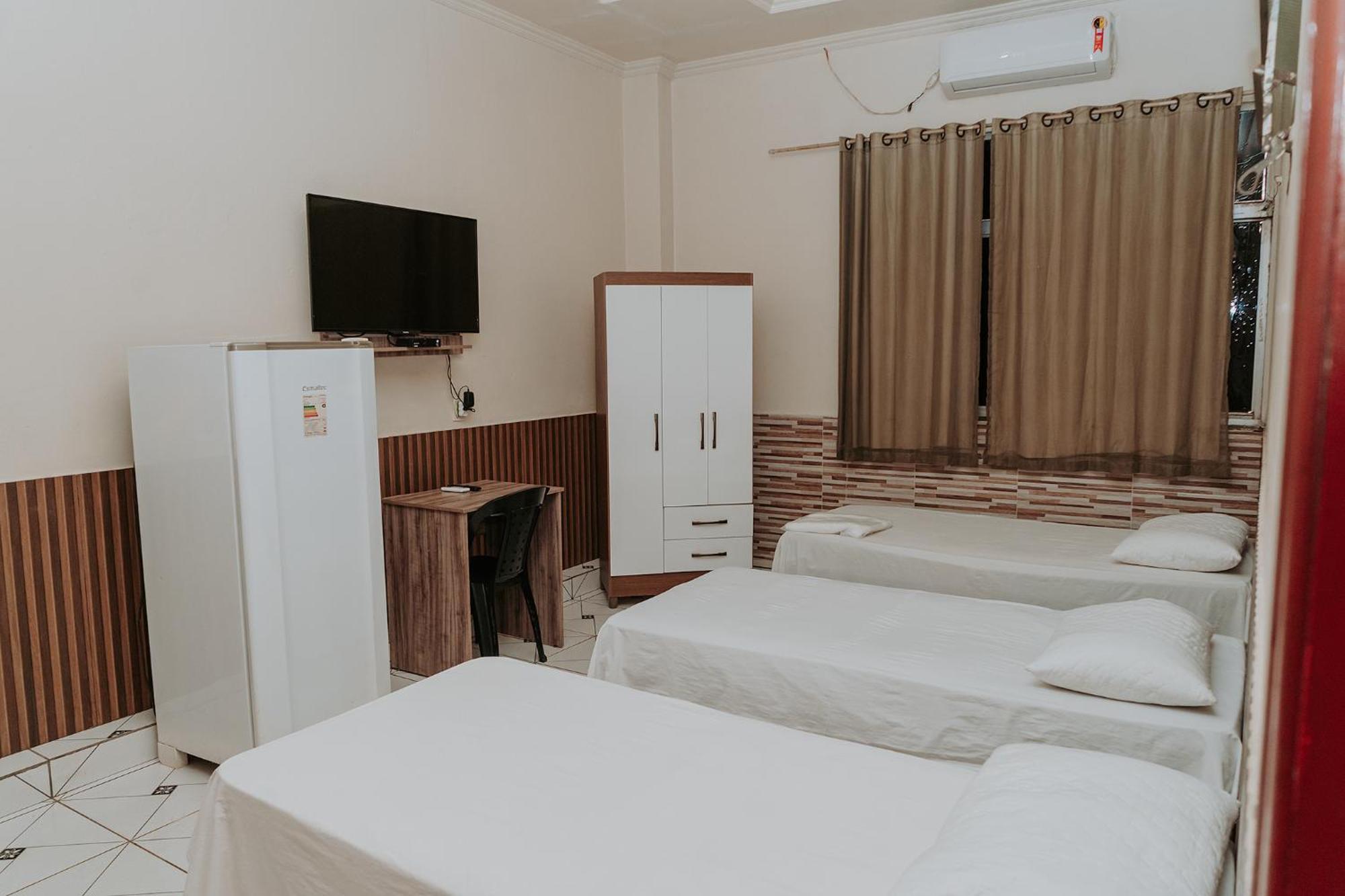 Hotel E Churrascaria Asa Branca Buriticupu Buitenkant foto