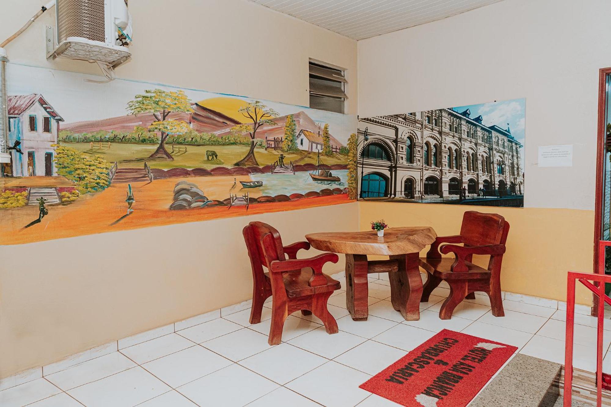 Hotel E Churrascaria Asa Branca Buriticupu Buitenkant foto