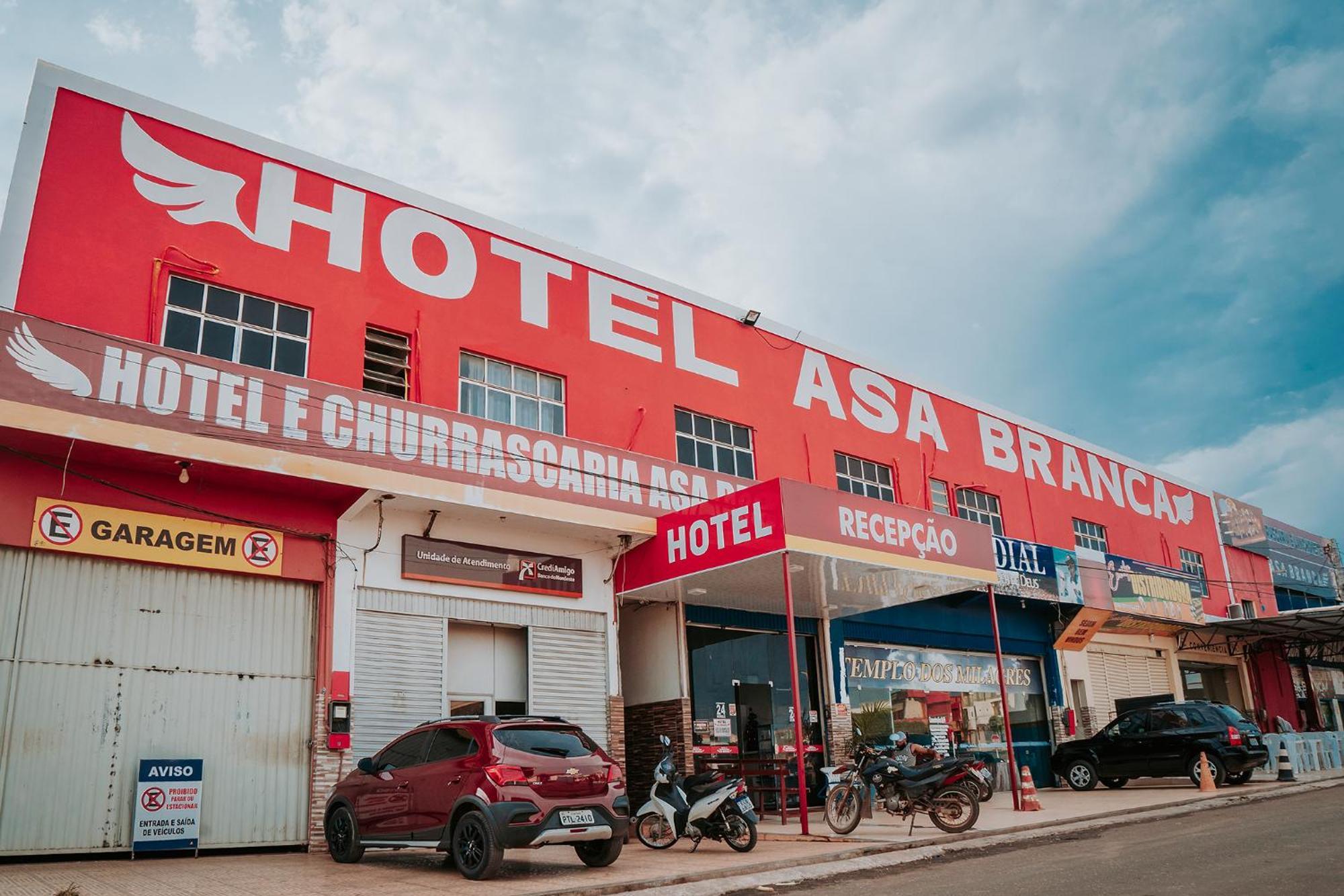 Hotel E Churrascaria Asa Branca Buriticupu Buitenkant foto